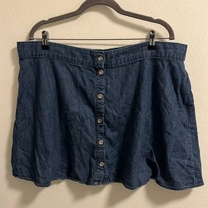 Denim skirt